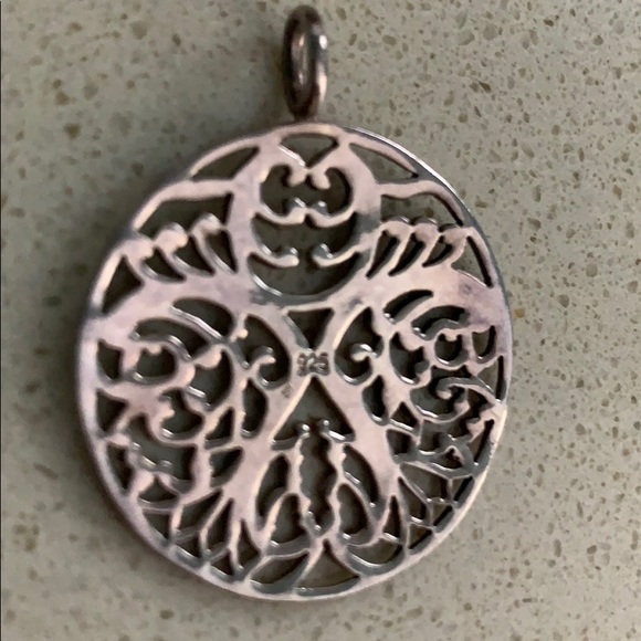 Sterling Silver Pendant 925 - Picture 3 of 5